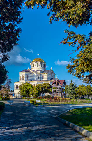 Владимирский кафедральный собор в Херсонесе.