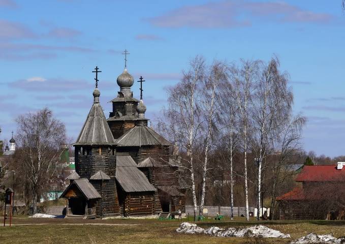 Деревянное зодчество. Суздаль