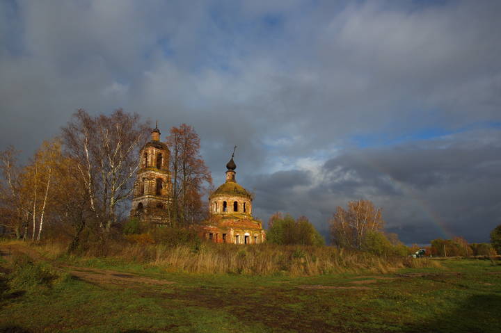 Сентябрь в Ивановском