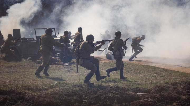 Наступление