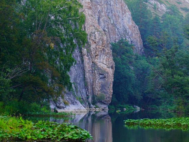 Вечер в ущелье