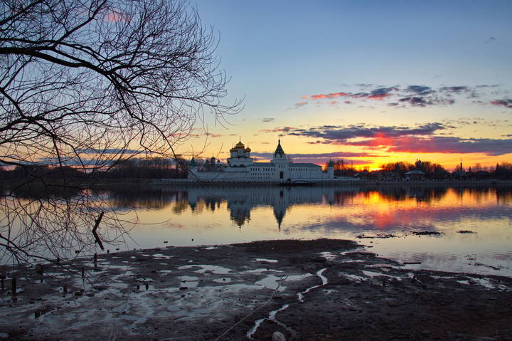 Весна на р.Костромка