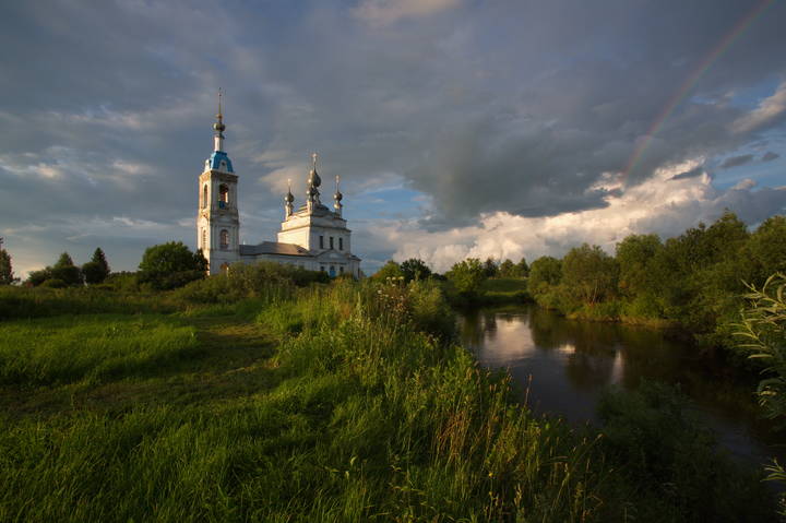 Лето в Савинском