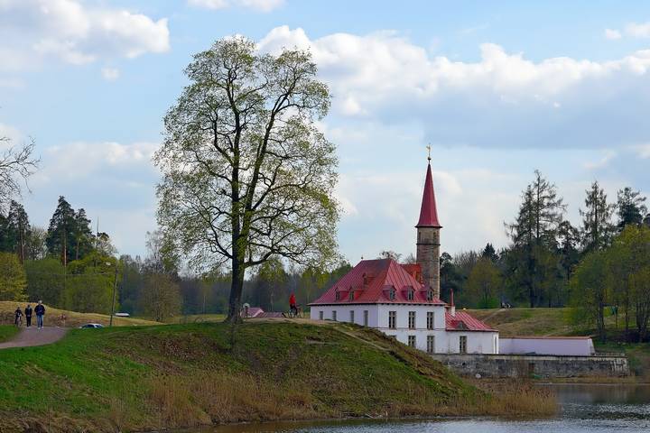 Гатчина. Приоратский дворец