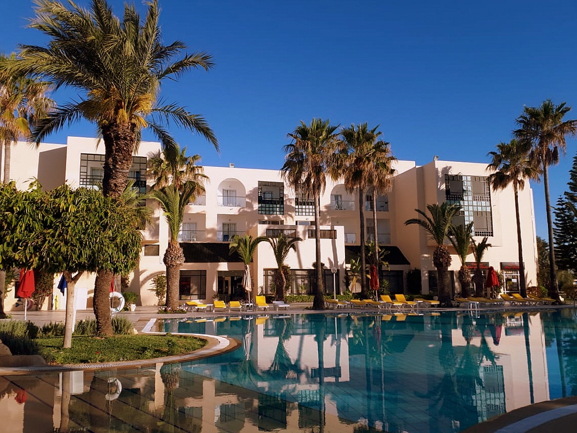 Тунисский отель .