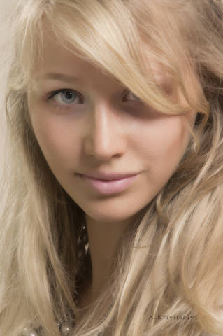 Portrait. Portrait studio A. Krivitsky.