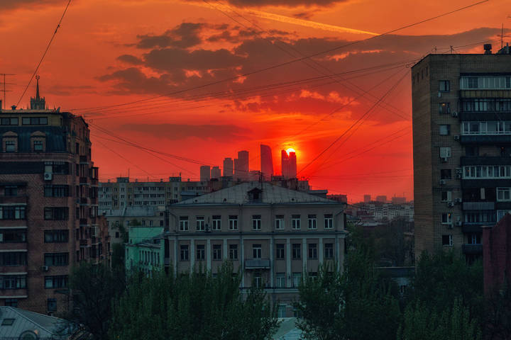Вид с кухни