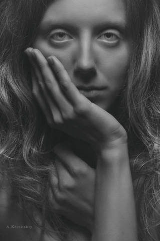 Portrait. Studio A. Krivitsky.