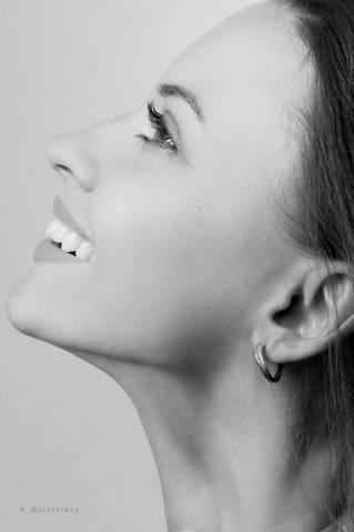 Portrait. Studio A. Krivitsky.