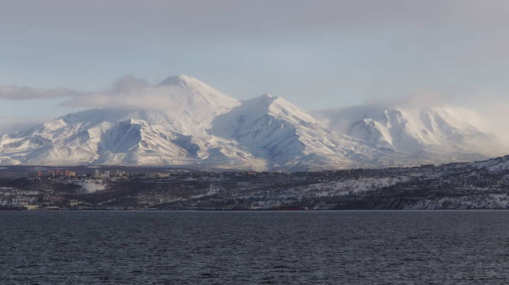 утренняя панорама
