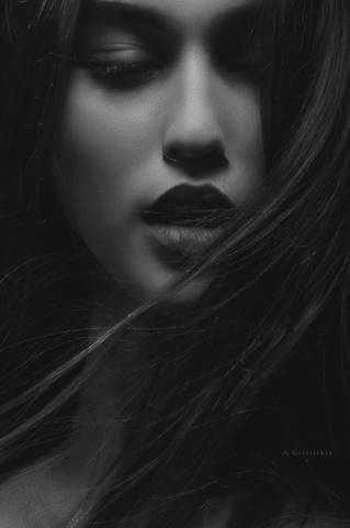 Portrait. Studio A. Krivitsky.