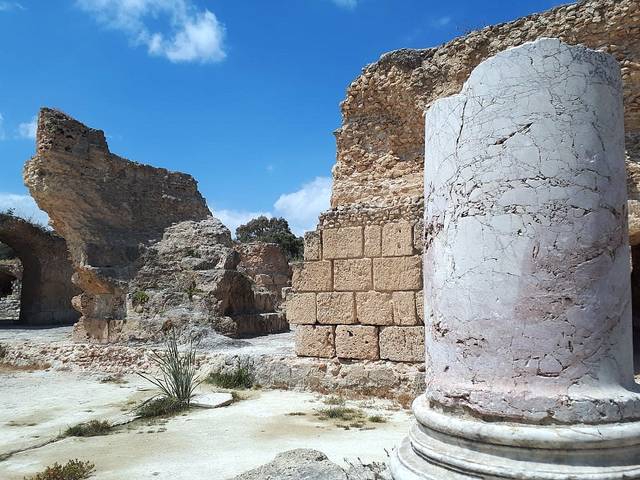 Тунис . Карфаген.