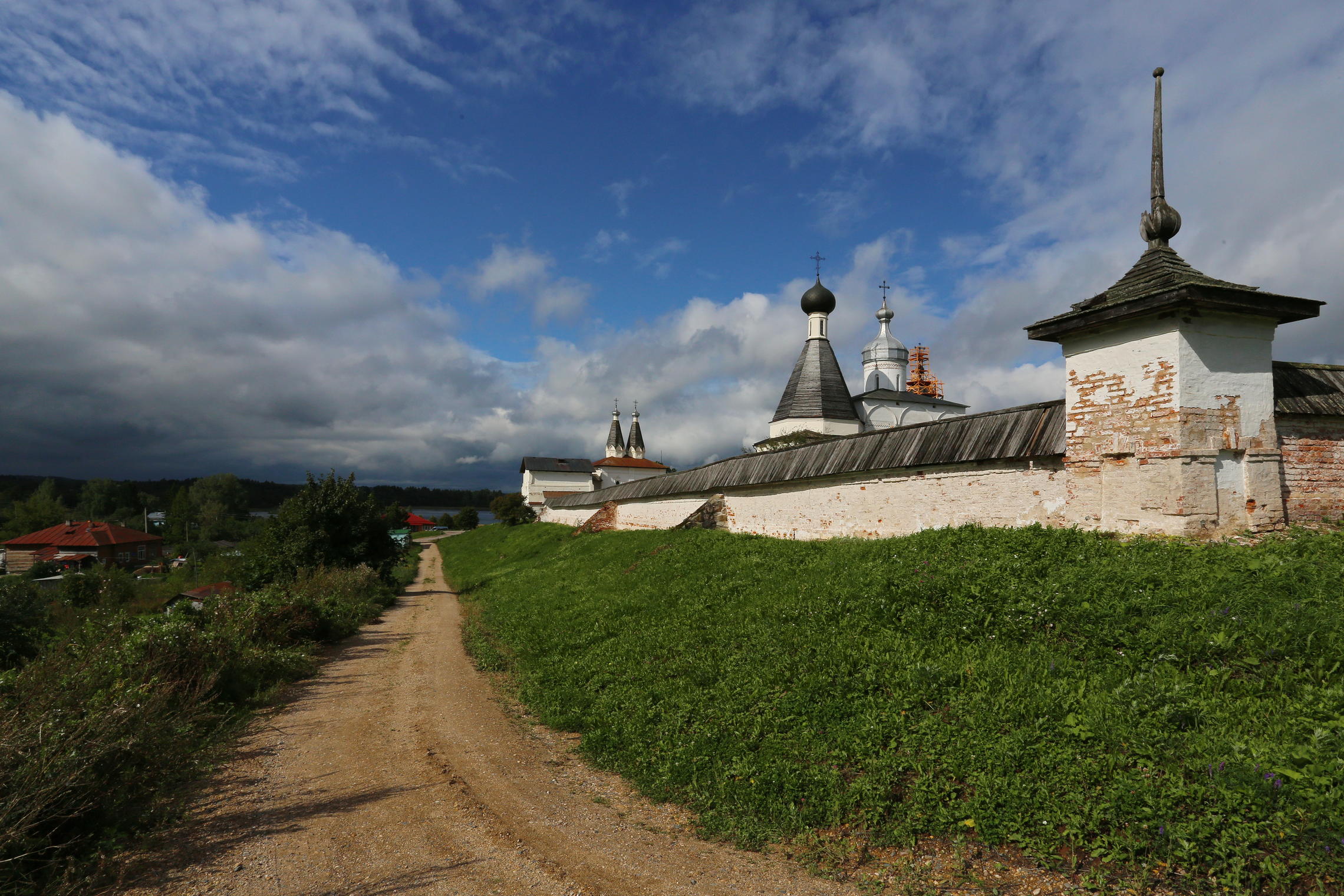 Село Ферапонтово