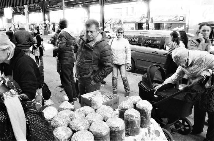 Брайтон, предпасхальное.