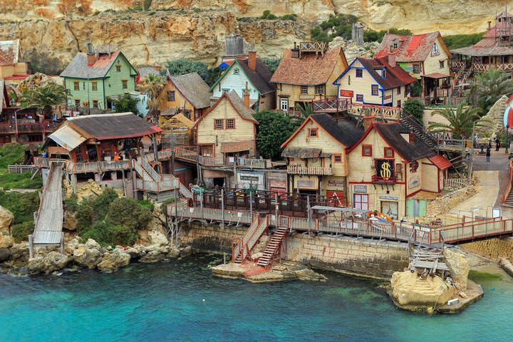 Деревня морячка Попай (Popeye Village)