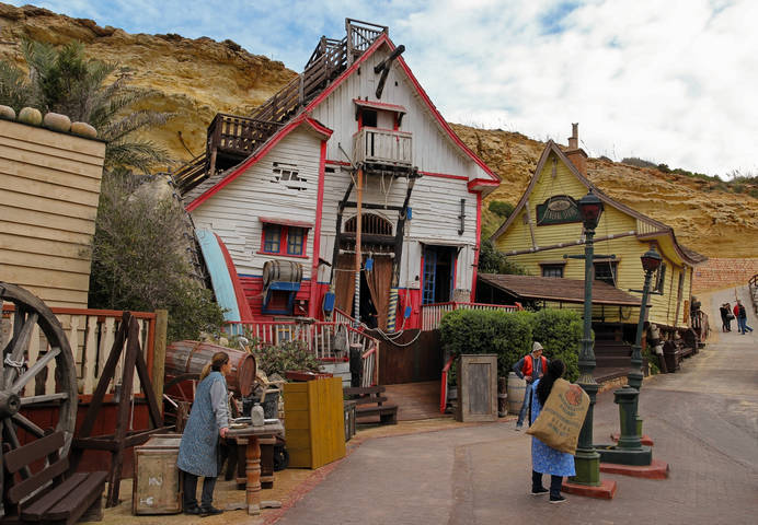 Деревня морячка Попай (Popeye Village)