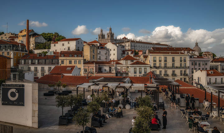 Miradouro das Portas do Sol