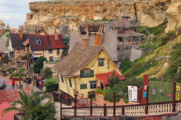 Деревня морячка Попай (Popeye Village)