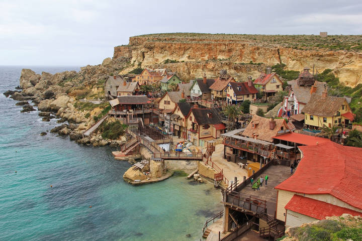 Деревня морячка Попай (Popeye Village)