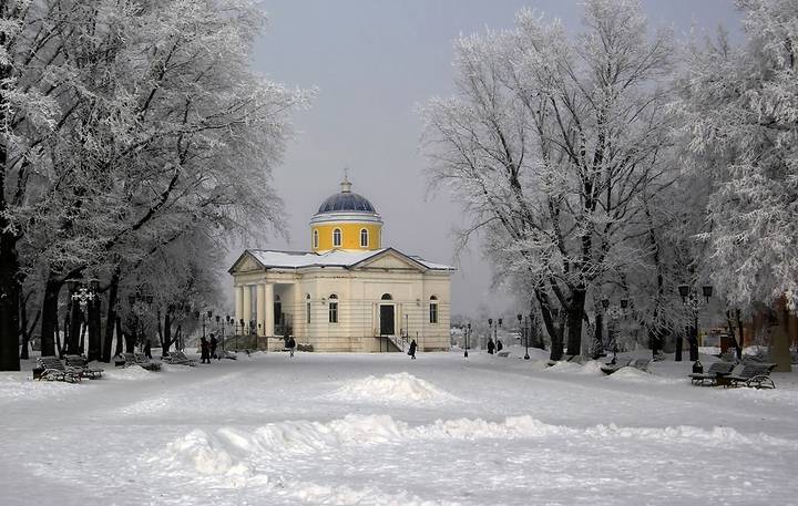 Дорога к храму