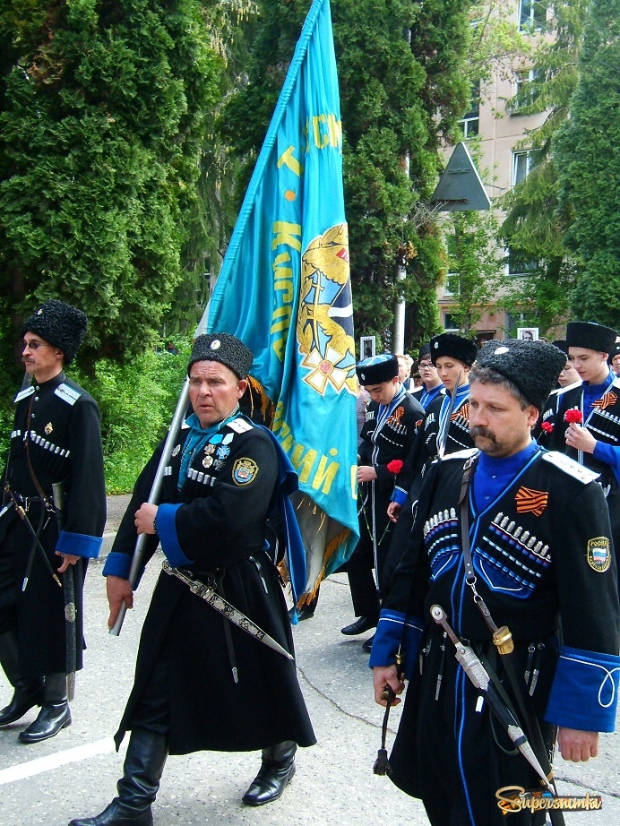 Терские казаки фото