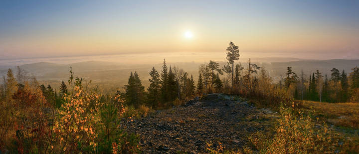 Утренняя панорама