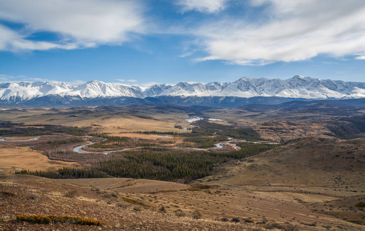 КуРайские просторы
