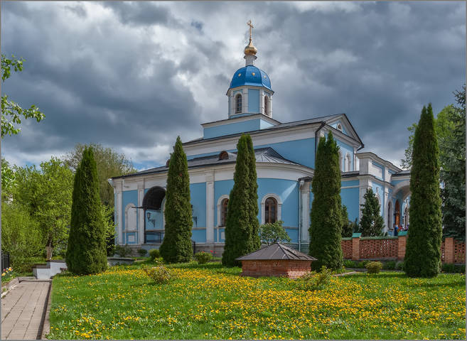 Весенние контрасты