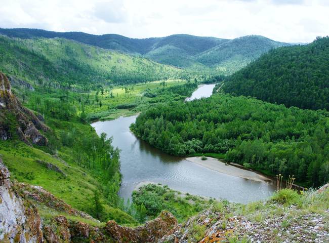 В долине Белого Июса