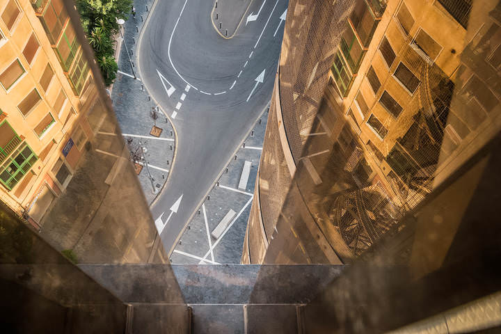 Панорамный лифт Картахены (Ascensor Panoramico)