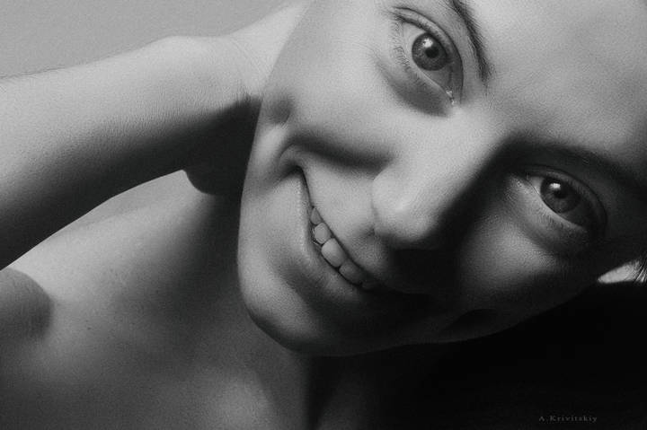 Portrait. Studio A. Krivitsky.