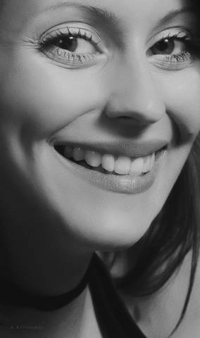 Portrait. Studio A. Krivitsky.