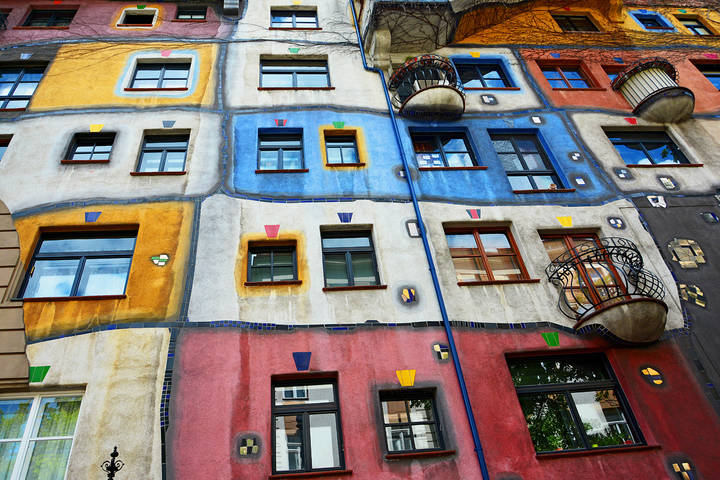 Hundertwasserhaus
