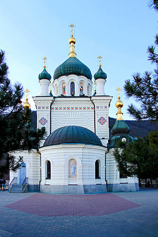 С Байдарских ворот.