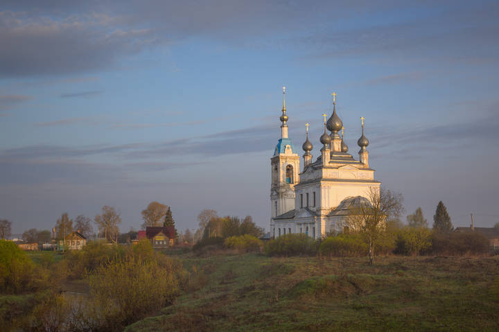 Утро в Савинском