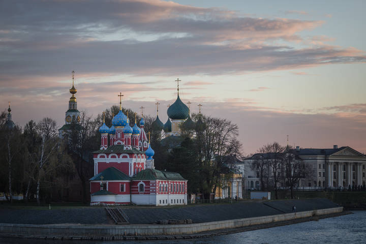Окрестности Углича
