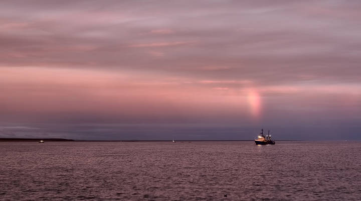 rainbow flash
