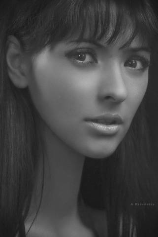 Portrait. Studio A. Krivitsky.