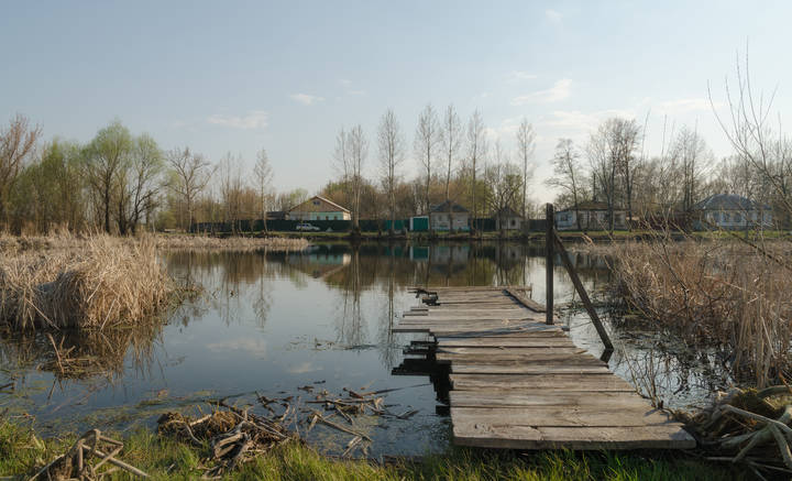 Весна в Замостье