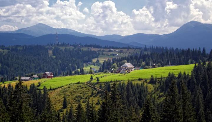 Карпаты