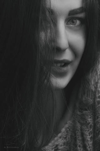 Portrait. Studio A. Krivitsky.
