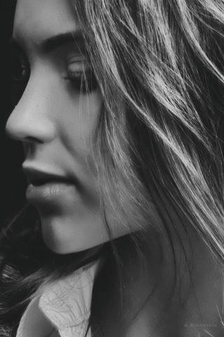 Portrait. Studio A. Krivitsky.
