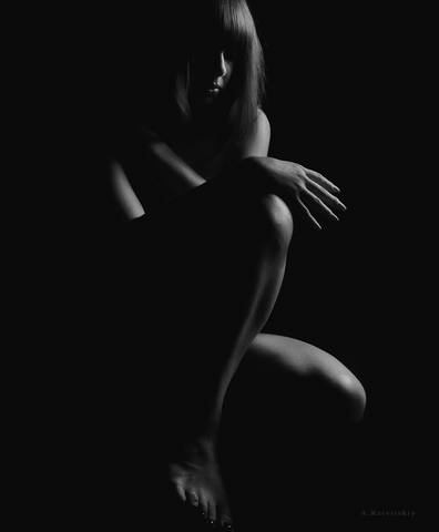 Portrait. Studio A. Krivitsky.
