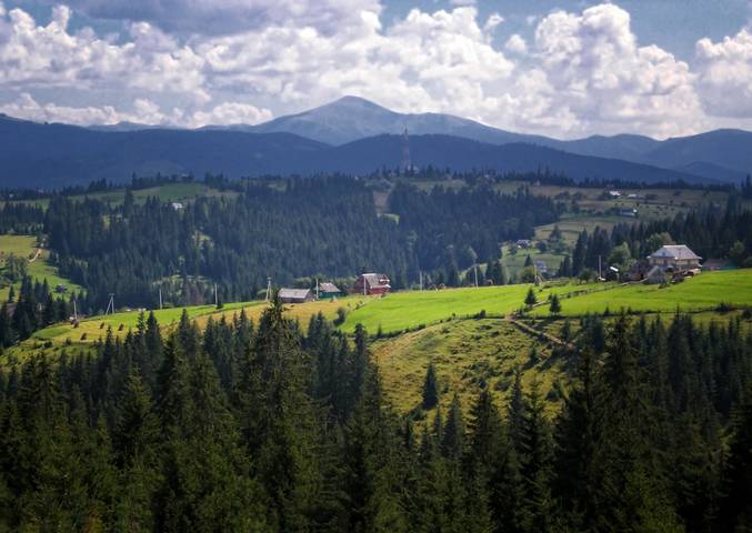 Закарпатье