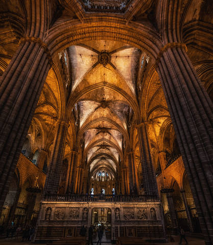 La Catedral de la Santa Cruz y Santa Eulalia