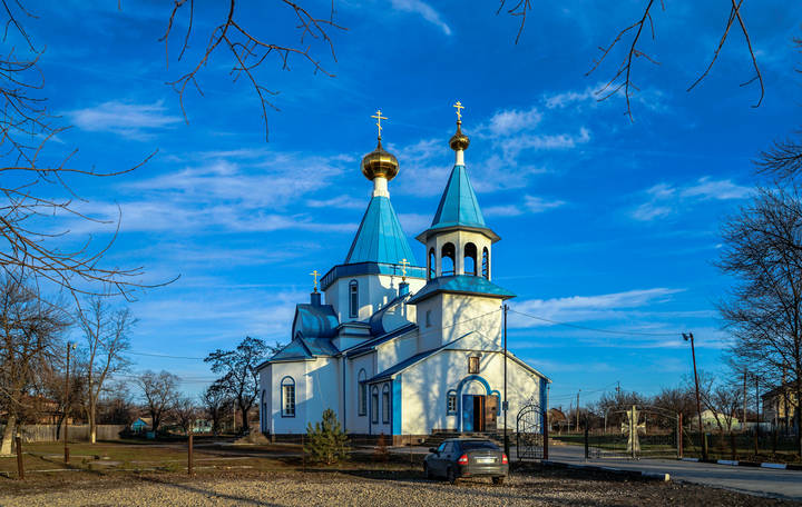 Новочеркасск. Церковь Донской иконы Божией Матери.