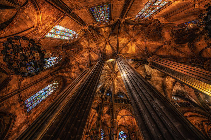 La Catedral de la Santa Cruz y Santa Eulalia II