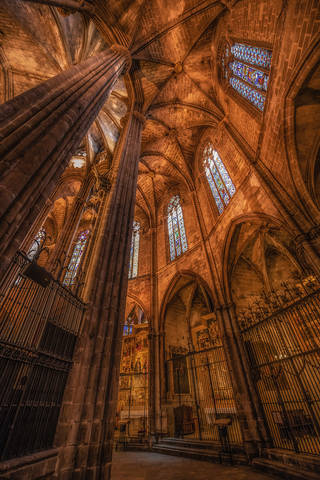 La Catedral de la Santa Cruz y Santa Eulalia III