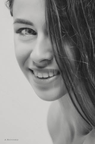 Portrait. Studio A. Krivitsky.