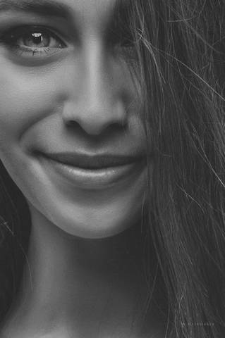 Portrait. Studio A. Krivitsky.
